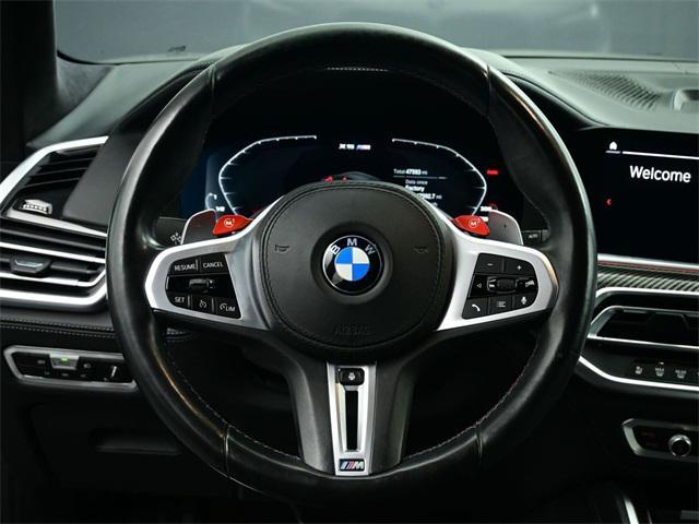 used 2021 BMW X5 M car, priced at $64,444