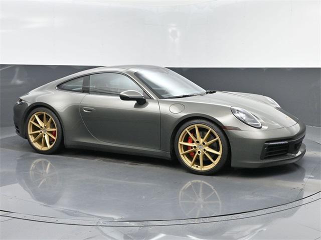 used 2020 Porsche 911 car, priced at $131,147