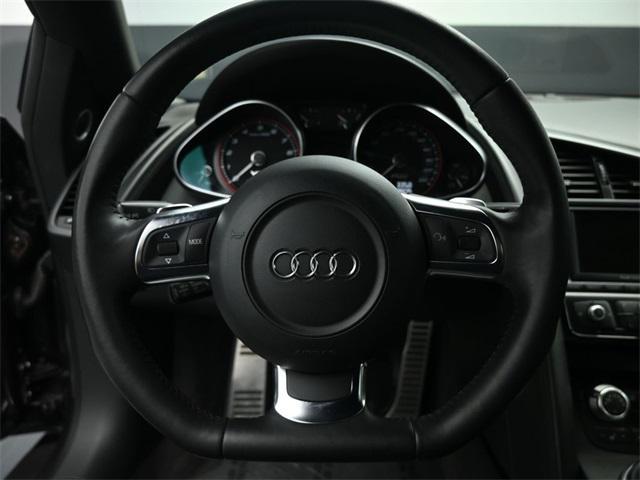 used 2011 Audi R8 car, priced at $74,900