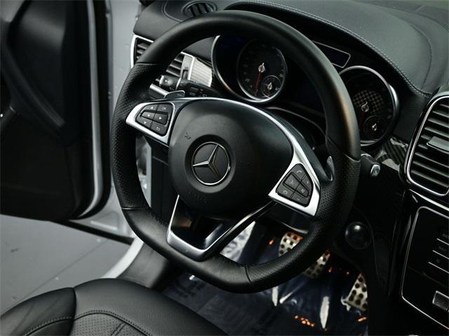 used 2017 Mercedes-Benz AMG GLE 43 car, priced at $23,777