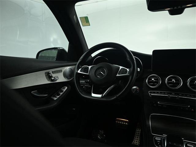 used 2019 Mercedes-Benz AMG GLC 43 car, priced at $31,444