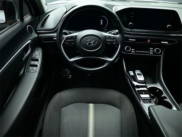 used 2021 Hyundai Sonata car, priced at $17,777