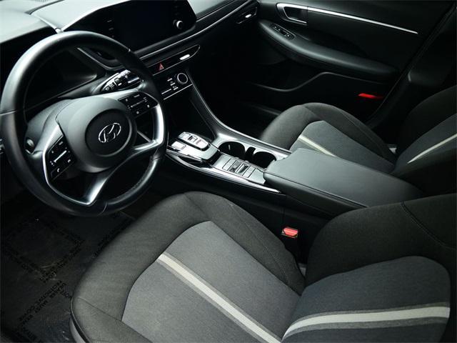 used 2021 Hyundai Sonata car, priced at $17,777
