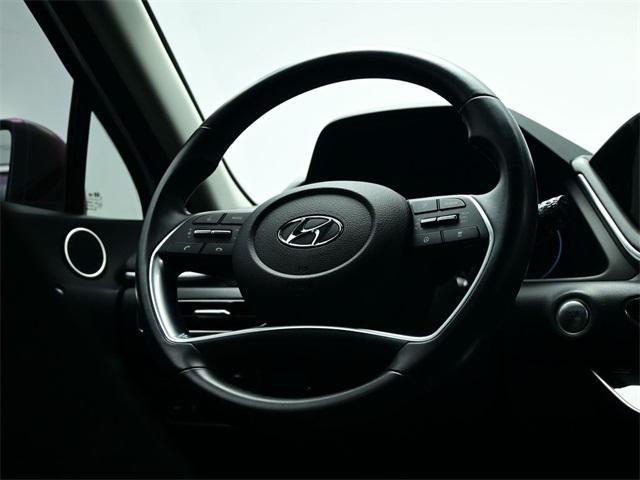 used 2021 Hyundai Sonata car, priced at $17,777