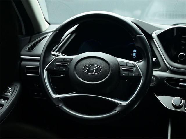 used 2021 Hyundai Sonata car, priced at $17,777