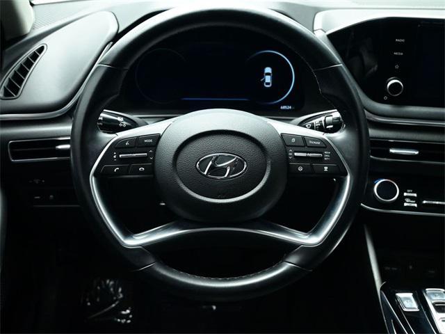 used 2021 Hyundai Sonata car, priced at $17,777
