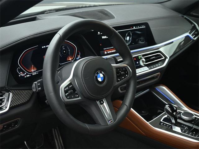 used 2023 BMW X6 car, priced at $73,444