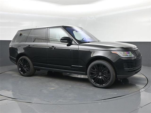 used 2022 Land Rover Range Rover car, priced at $51,777