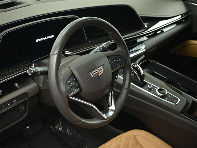 used 2023 Cadillac Escalade car, priced at $72,999