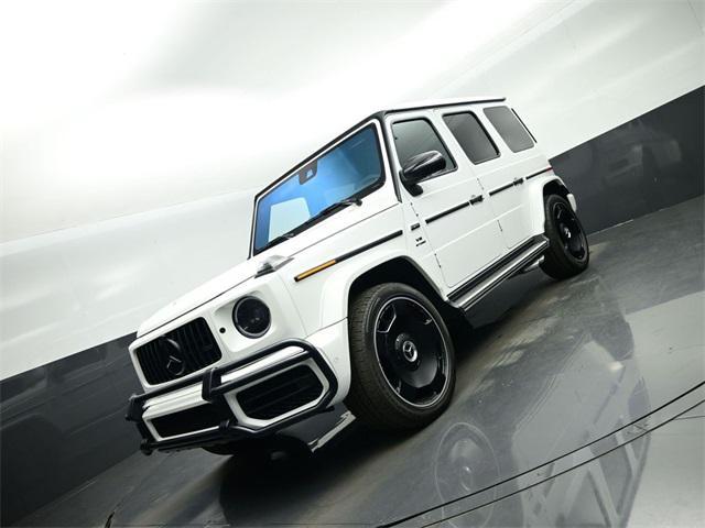 used 2022 Mercedes-Benz AMG G 63 car, priced at $209,999