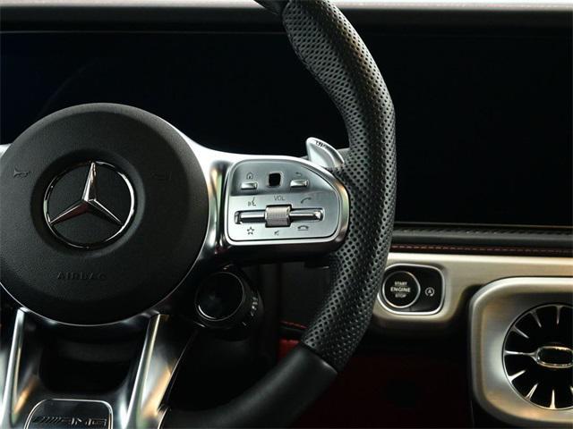 used 2022 Mercedes-Benz AMG G 63 car, priced at $209,999