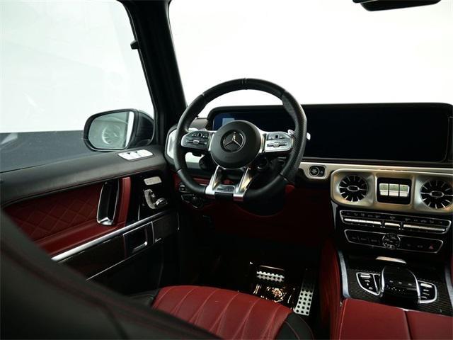 used 2022 Mercedes-Benz AMG G 63 car, priced at $209,999