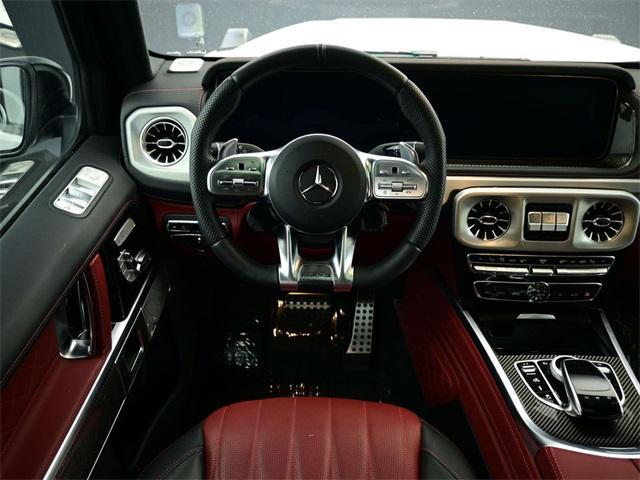 used 2022 Mercedes-Benz AMG G 63 car, priced at $209,999