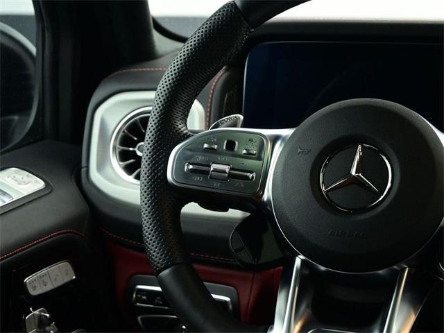 used 2022 Mercedes-Benz AMG G 63 car, priced at $209,999