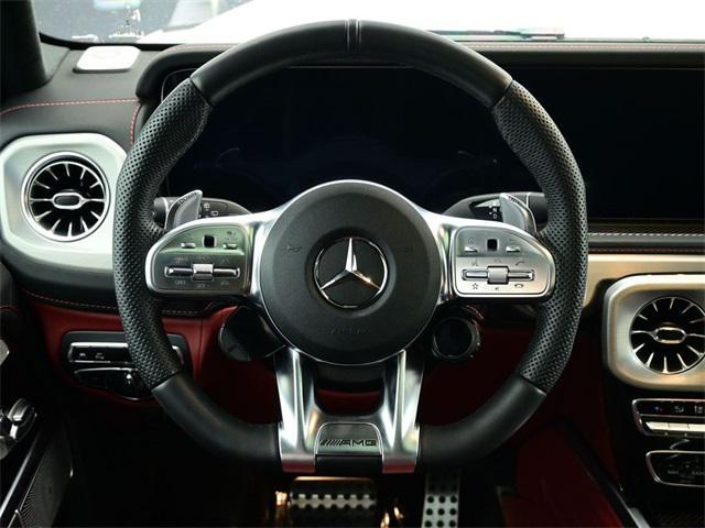 used 2022 Mercedes-Benz AMG G 63 car, priced at $209,999