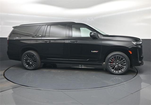 used 2023 Cadillac Escalade ESV car, priced at $109,555