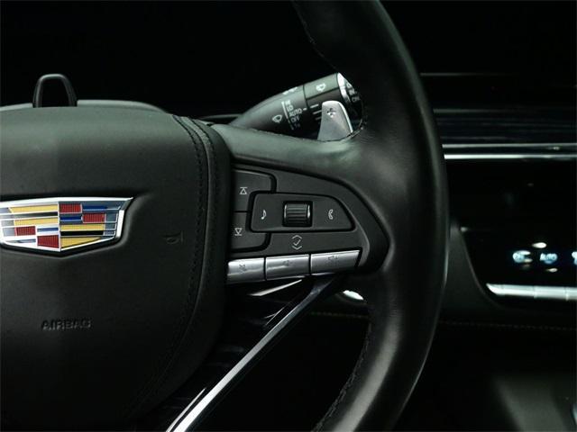 used 2023 Cadillac Escalade ESV car, priced at $109,555