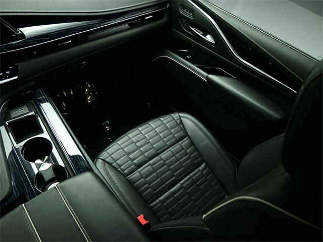 used 2023 Cadillac Escalade ESV car, priced at $109,555