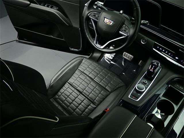 used 2023 Cadillac Escalade ESV car, priced at $109,555