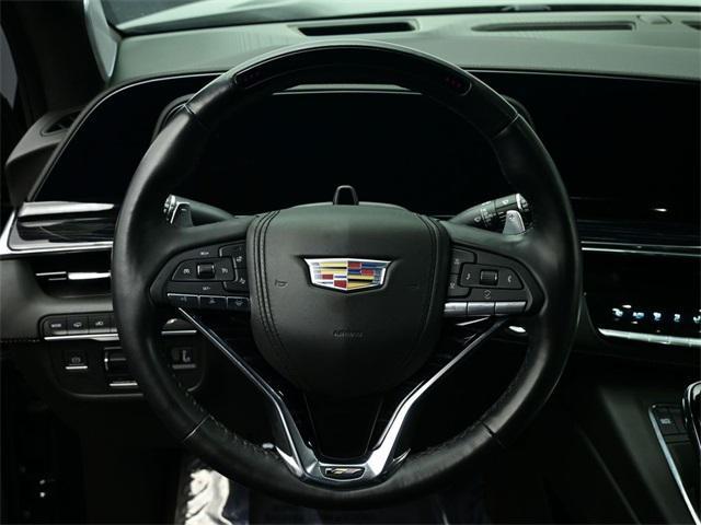 used 2023 Cadillac Escalade ESV car, priced at $109,555