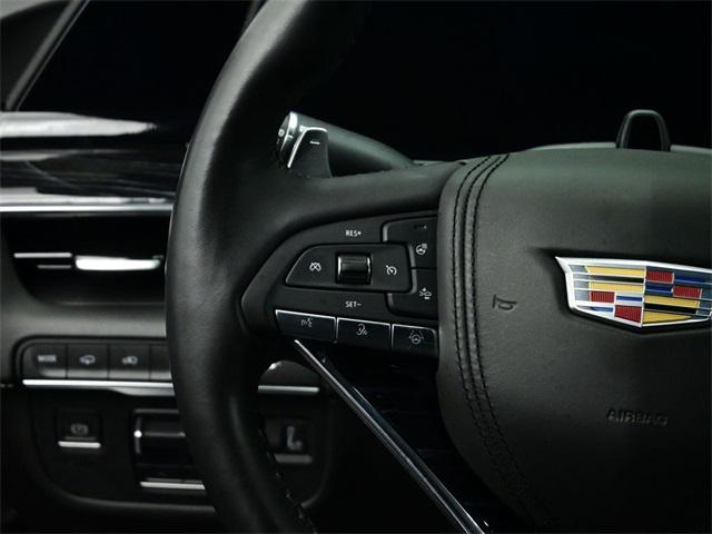 used 2023 Cadillac Escalade ESV car, priced at $109,555