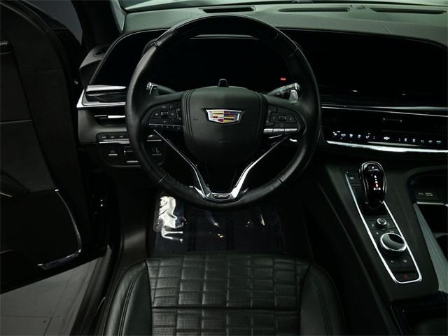 used 2023 Cadillac Escalade ESV car, priced at $109,555