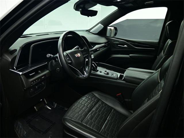 used 2023 Cadillac Escalade ESV car, priced at $109,555