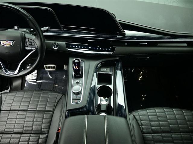 used 2023 Cadillac Escalade ESV car, priced at $109,555