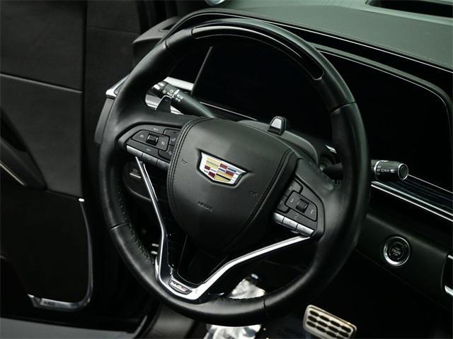 used 2023 Cadillac Escalade ESV car, priced at $109,555