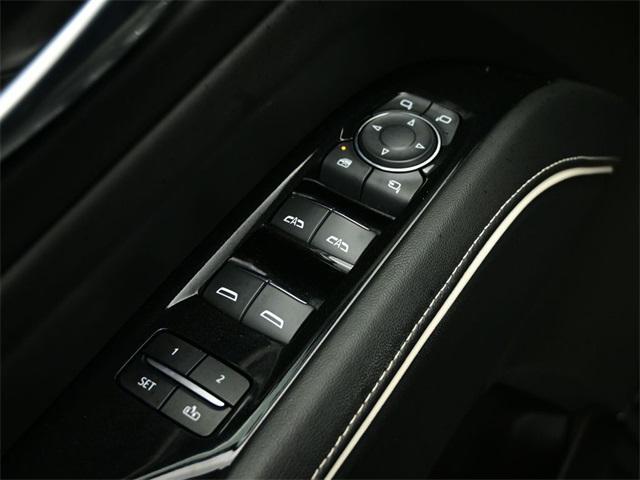 used 2023 Cadillac Escalade ESV car, priced at $109,555