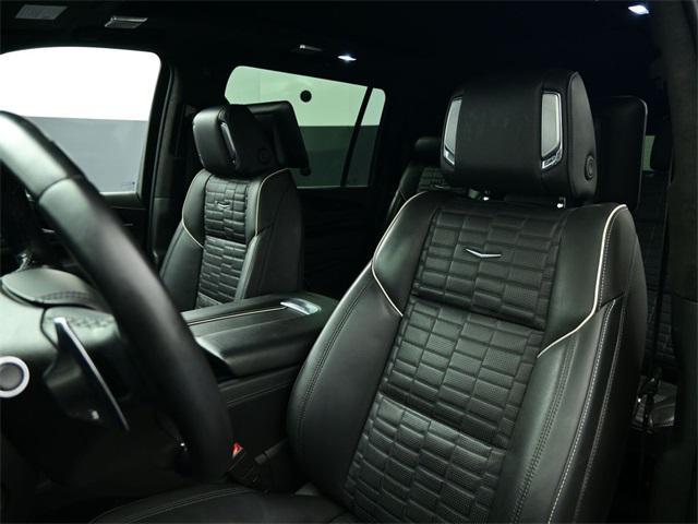 used 2023 Cadillac Escalade ESV car, priced at $109,555