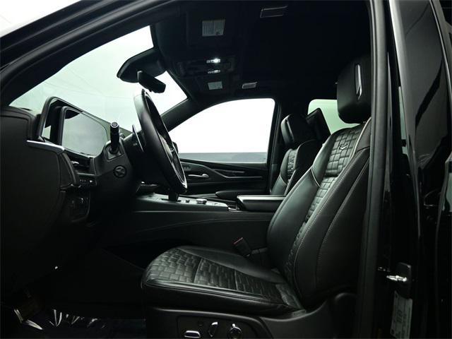 used 2023 Cadillac Escalade ESV car, priced at $109,555
