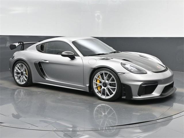 used 2023 Porsche 718 Cayman car, priced at $217,777