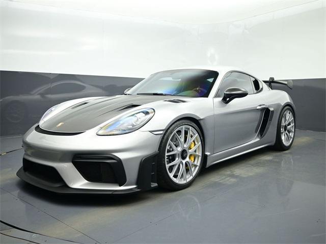 used 2023 Porsche 718 Cayman car, priced at $217,777