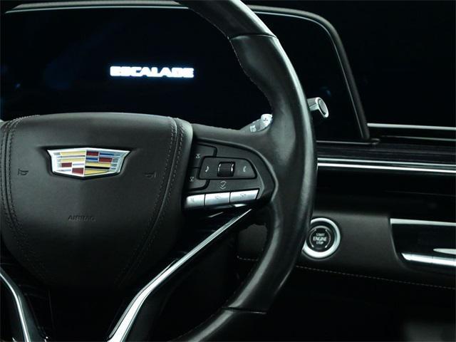 used 2023 Cadillac Escalade car, priced at $117,777