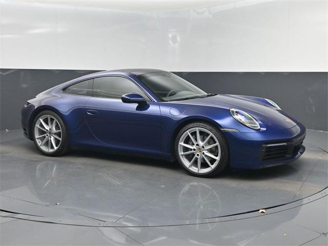 used 2023 Porsche 911 car, priced at $135,444
