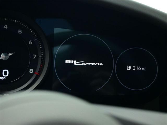 used 2023 Porsche 911 car, priced at $135,444