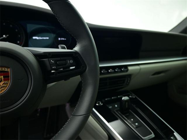 used 2023 Porsche 911 car, priced at $135,444