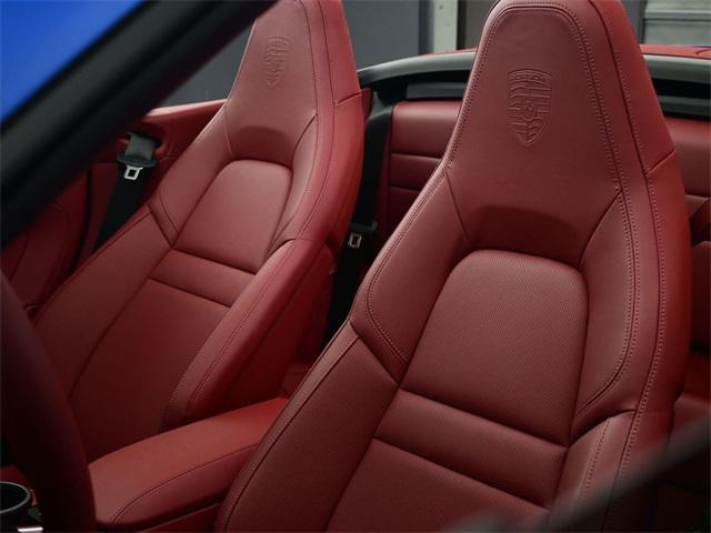 used 2025 Porsche 911 car, priced at $163,999