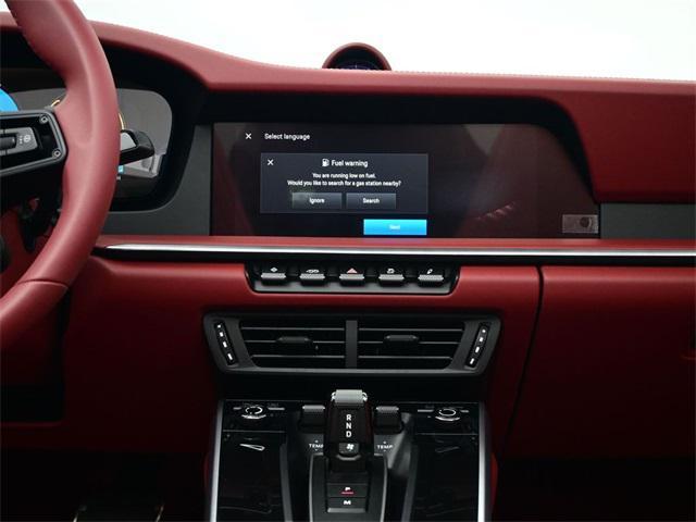 used 2025 Porsche 911 car, priced at $163,999