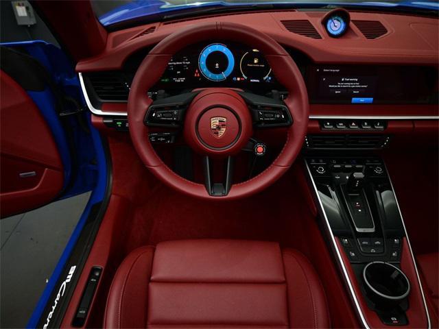 used 2025 Porsche 911 car, priced at $163,999
