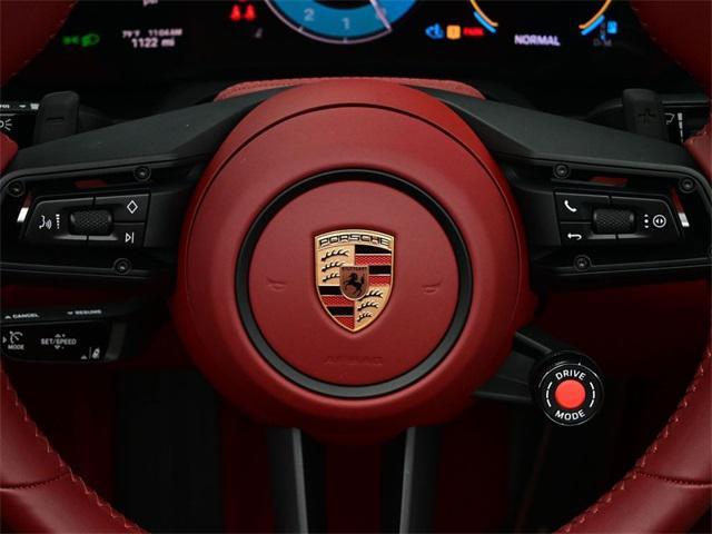 used 2025 Porsche 911 car, priced at $163,999