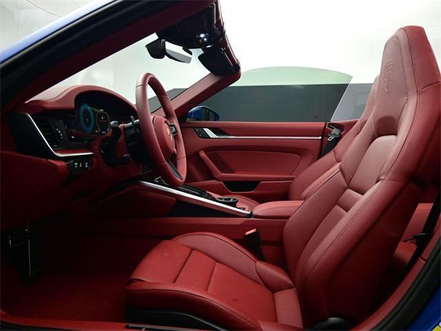used 2025 Porsche 911 car, priced at $163,999