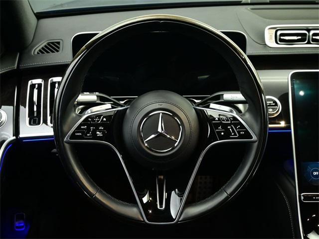 used 2023 Mercedes-Benz S-Class car, priced at $97,999