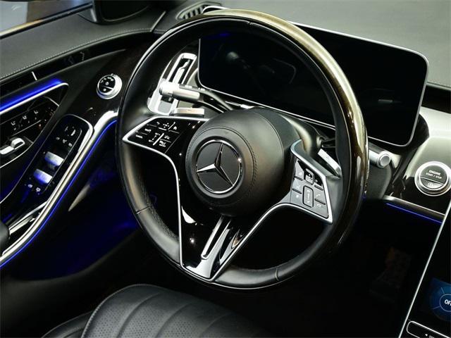 used 2023 Mercedes-Benz S-Class car, priced at $97,999