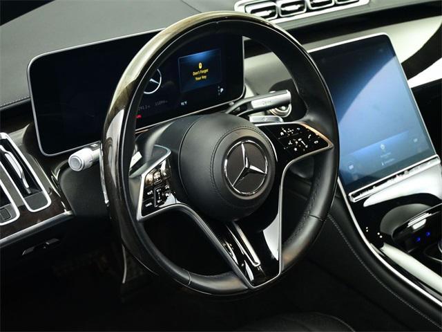 used 2023 Mercedes-Benz S-Class car, priced at $97,999