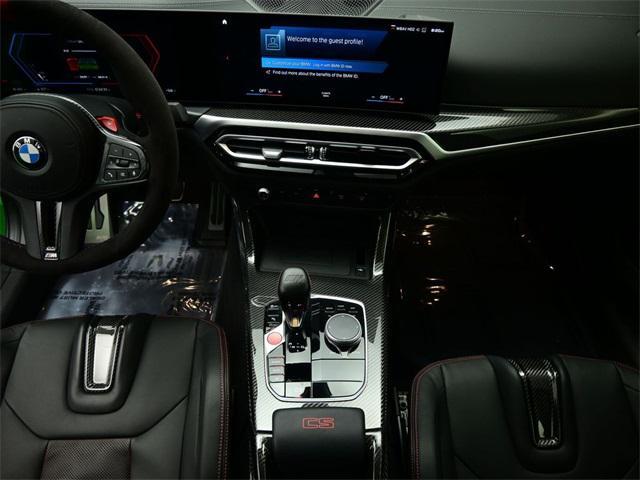 used 2024 BMW M3 car, priced at $133,999