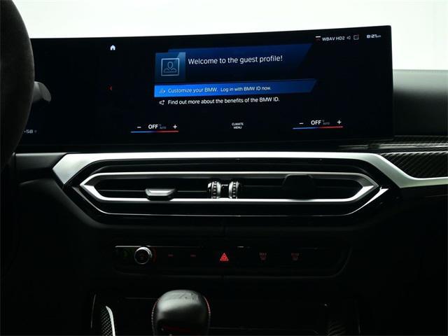 used 2024 BMW M3 car, priced at $133,999