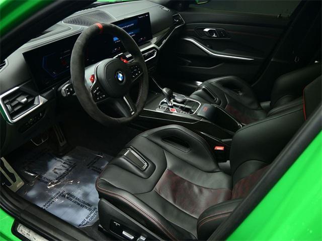 used 2024 BMW M3 car, priced at $133,999