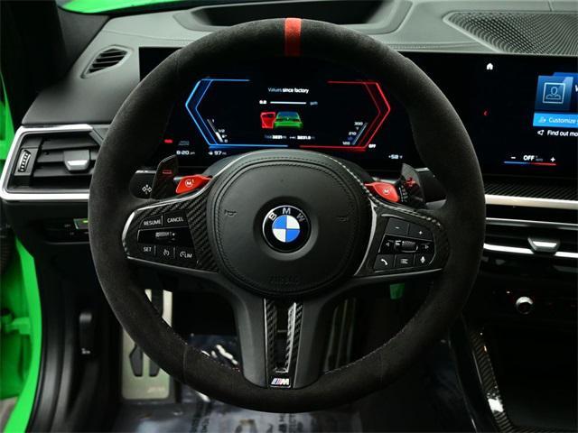 used 2024 BMW M3 car, priced at $133,999
